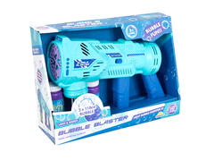 Pistol de facut baloane cu lumini si sunete, Bubble Blaster, 236 ml