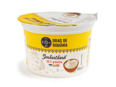 Smantana 35% grasime, Drag de Romania 200g