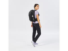 Pantalon Modulabil Drumeție la Munte MH550 Negru Damă - 36 (L30)