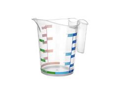 Cana gradata Agora Plast, 500 ML