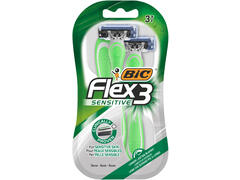 Aparat ras (3 lame) BIC Flex3 Sensitive B3