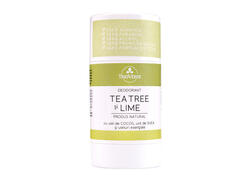 Deodorant 100% natural cu Tea Tree & Lime, 60g