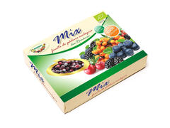 Mix fructe de padure BIO Ecofruct, 500g