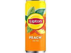 Lipton Ice Tea Ceai negru cu piersica doza 0.33l