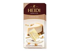 Ciocolata alba Heidi Creme D’Or Cheesecake, 90g