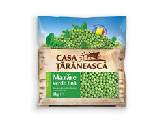 Mazare verde fina congelata Casa Taraneasca 1kg