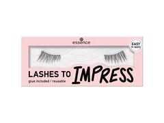 Gene false essence LASHES TO IMPRESS 03, 1 pereche