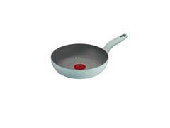 Tigaie Halo Eucalyptus Tefal De 20 Cm G0160202, Aluminiu, Compatibil Cu Inductia, Indicator De Temperatura Thermo-Signal, Invelis Antiaderent Titanium, Verde