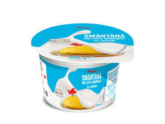 Smantana Auchan, 12% grasime, 200 g
