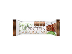 Baton cu cappuccino Green Line Protein, 40 g