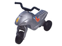 Motocicleta pentru copii Super Bike, fara pedale, 60 x 28 x 48 cm, diverse culori