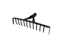 Grebla cu 12 dinti, coada din lemn EvoTools