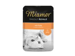 Hrana umeda pentru pisici Miamor Plic Curcan 100g