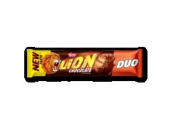 BATON DE CIOCOLATA CU CARAMEL DUO LION 60G