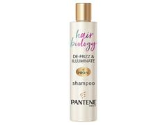 Sampon Pantene Pro-V Hair Biology De-frizz & Illuminate pentru par electrizat sau uscat, 250 ML