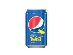 Bautura carbogazoasa Pepsi Twist, 0.33 l