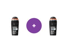 Antiperspirant roll-on L'Oreal Paris Men Expert Carbon Protect pentru barbati 50 ml, Al 2-lea -40%