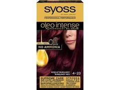 Vopsea De Par Permanenta Syoss Oleo Intense 4-23 Roscat Burgundy, 115 ML