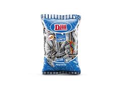 Seminte Djili Soy Pestrite Cu Sare 170 Gr