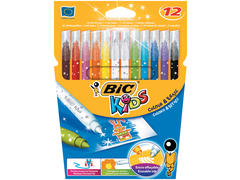 BIC Kids Magic Felt Pens 12 buc