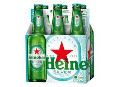 Bere sticla Heineken Silver 0.33L/6 pack