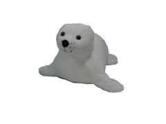 Foca de plus, 63 cm, Alb