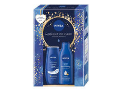 Set pentru cadou Nivea Nourishing: gel de dus 250ml si lapte de corp 250ml