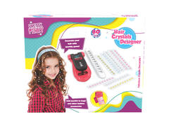 Set accesorii pentru par cu cristale, Pretty Pinky