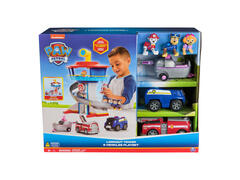 Set de joaca Paw Patrol Lookout Tower with Vehicles