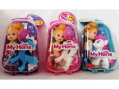 Troller Cu Papusica Si Ponei