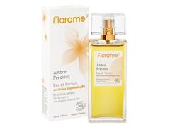 Apa de parfum Ambre Précieux BIO 50ml, FLORAME