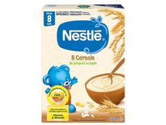 Nestlé 8 CEREALE, cereale bebelusi de la 8 luni, 250g