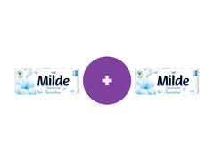 Hartie igienica Strong and Soft Sensitive 8 rolls Milde, Al 2-lea -40%