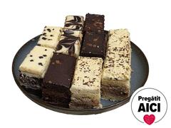 Miniprajituri Asortate Krema