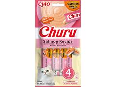 Churu Creamy Recompense Pentru Pisici Cu Somon 56G