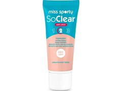 Miss Sporty Fond de ten So Clear 001 Light 30 ml