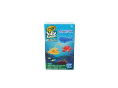 Crayola Silly Scents Set De Joaca Cu Plastilina Animale Marine, 7 Piese