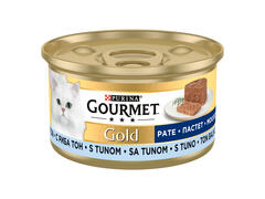 Gourmet gold Hrana umeda cu ton pt pisici 85 g