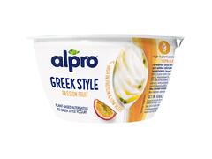 Alpro produs fermentat in stil grecesc din soia cu fructul pasiunii 150 g