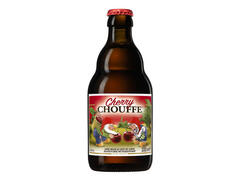 Cherry Chouffe, Bere Rosie, Cu Visine, 8% Alcool Sticla 0.33L