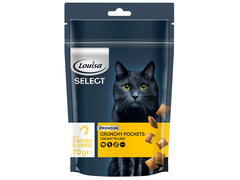 Louisa Select Premium Furaj complementar pentru pisici cu pui si branza 70 g