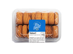 Fursecuri “Valuri” cu gem de mere 500g Be Sweet