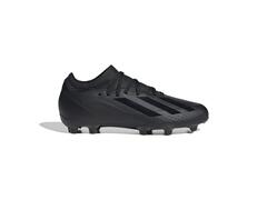 Ghete Fotbal ADIDAS X CRAZYFAST.3 FG Negru/ Auriu Copii - 38