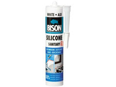 Bison silicon sanitar 280 ml alb