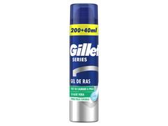 Gel de ras Gillette Sensitive, 240 ML