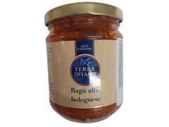 Ragu Alla Bolognese Terre D'Italia 180g