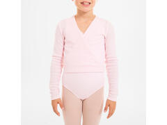 Bluză petrecută Balet Roz Fete - 123-130cm 7-8A