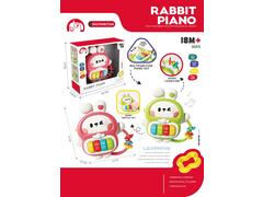 IEPURE PIAN CU SUNETE