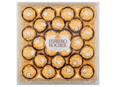 Ferrero Rocher Specialitati crocante de napolitana, acoperite cu alune de padure si ciocolata 300 g