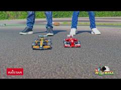 Masina cu telecomanda, Rastar, Aston Martin Valkyrie Amr Pro, Verde inchis, 1:14